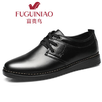 富貴鳥（FUGUINIAO）男士D2203黑色 38