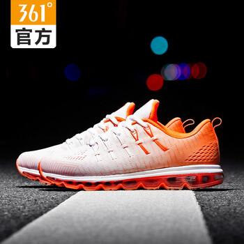 361°跑步鞋熒光橙黃 35，36，37，38，39，40