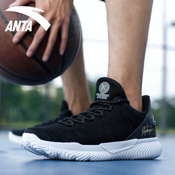 安踏（ANTA）籃球鞋-7黑/碳灰 39，40.5，40，41，42.5，42，44.5，43