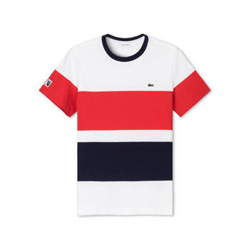 LACOSTE 短袖 男士T恤 NCX白/紅/黑 