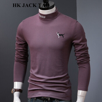 hk jack tao 長袖 男士T恤 紫色 S，XL，4XL，L，M，XXL