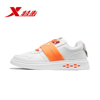 特步（XTEP）板鞋橙色 44，45，39，40，41，42，43