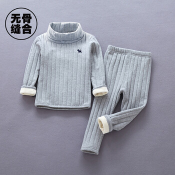 高領(lǐng)寶寶加絨內(nèi)衣