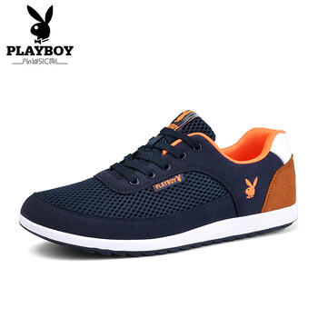 花花公子（PLAYBOY）男士深藍(lán)(網(wǎng)面) 41