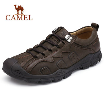 駱駝（CAMEL）男士A832066360 暗棕 41