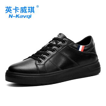 英卡威琪（N-kavqi）男士全黑 A2863(四季款) 41