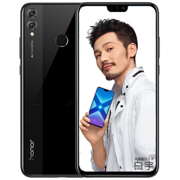 華為（HUAWEI） 榮耀 8X 手機 黑色