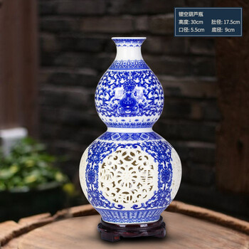 精致透明玻璃花瓶，打造藝術(shù)生活