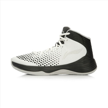 李寧（LI-NING）籃球鞋白/黑/微晶灰 35以下