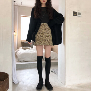 復古風半身裙，微胖妹子的福音