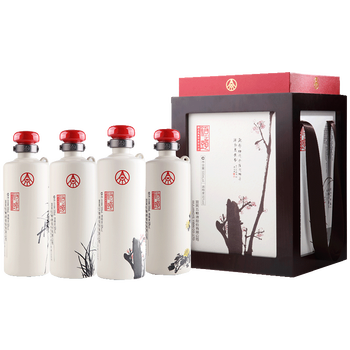五糧液（WULIANGYE）50375mL-500mL，500*4 濃香型，濃香