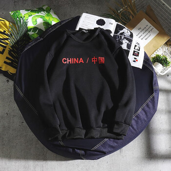 古萊登（GODLIKE） 七分袖 男士T恤 黑色 XL，L，M