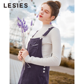 LESIES  刺繡 連衣裙