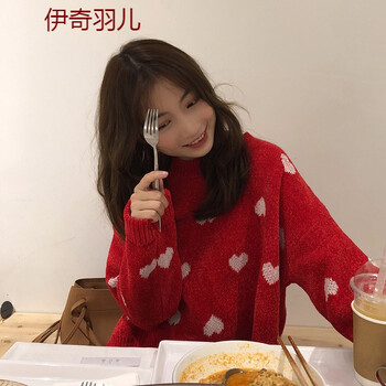 毛衫女裝韓版蕾絲
