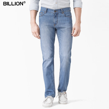 BILLION 直筒褲 原創(chuàng)設(shè)計(jì)，基礎(chǔ)大眾 男士牛仔褲