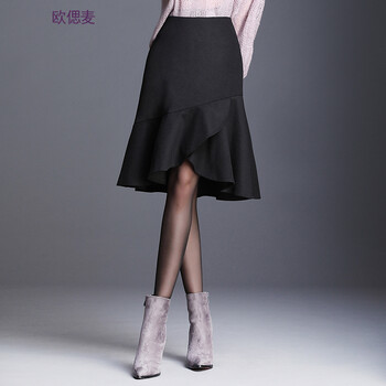 復(fù)古風(fēng)半身裙，讓你的少女心