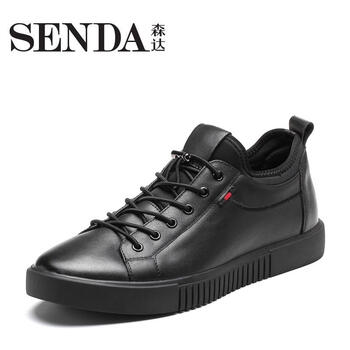 森達（SENDA）男士黑色 38