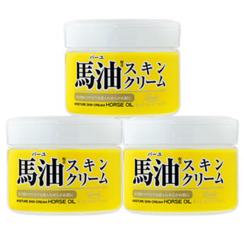 日本北海道馬油膏