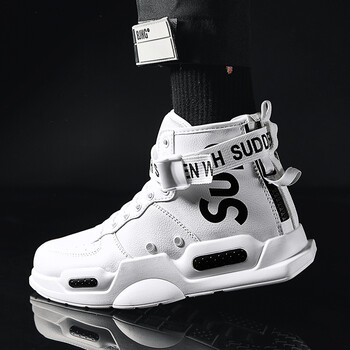 森南●潮鞋（SENNAN TREND SHOES）男士SN18030白黑 41