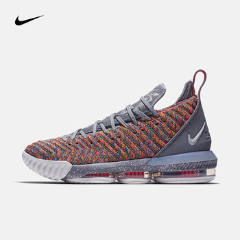 耐克（NIKE）籃球鞋BQ5970-900多色/金屬銀/冷灰 
