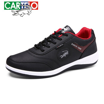卡帝樂(lè)鱷魚(yú)（CARTELO）男士8298黑色 41