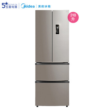 影逸（INEASY） BCD-318WTPZM(E)爵士棕 多門(mén) 冰箱
