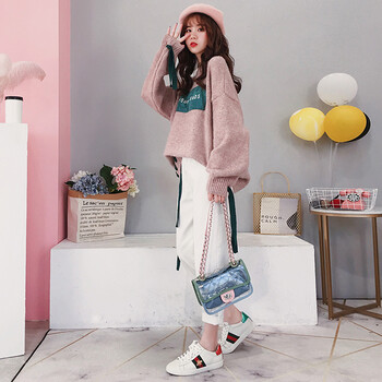 復古套頭針織衫，打造優(yōu)雅淑女范