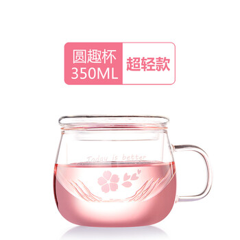 彩色玻璃杯，讓你愛上喝水生活
