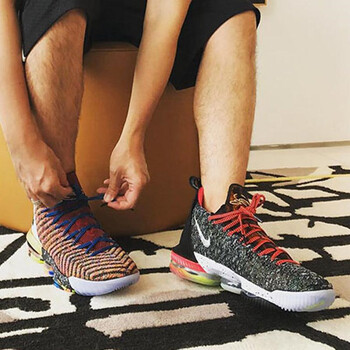 耐克（NIKE）籃球鞋BQ6582-900鴛鴦配色 