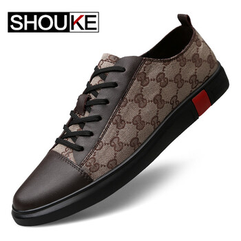 獸客（SHOUKE）男士棕色 41