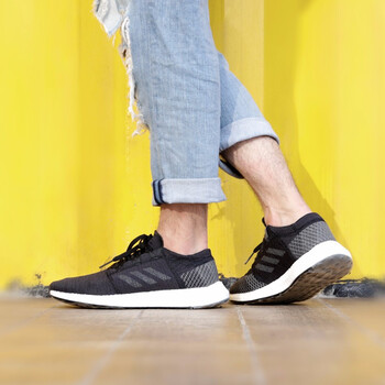 阿迪達斯（Adidas）跑步鞋AH2319 Element 18秋新 40
