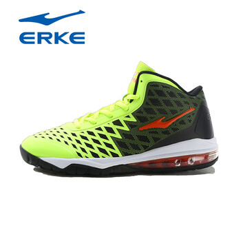鴻星爾克（ERKE）跑步鞋熒光綠 