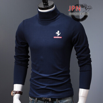 JPN 長袖 男士T恤 藍(lán)色 S，XL，4XL，L，M，XXL