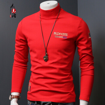 杰克淘 長(zhǎng)袖 男士T恤 紅色 S，XL，L，XXXL，M，XXL