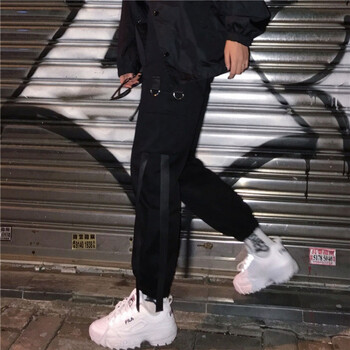 韓版垮褲長褲女款