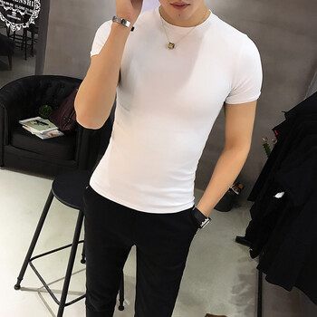 其他品牌 長袖 男士T恤 5111白色短袖 S，XL，L，M