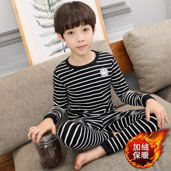 兒童睡衣冬款男