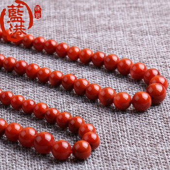 紅瑪瑙塔鏈