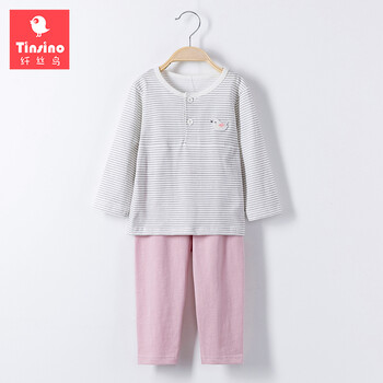 纖絲鳥兒童內衣家居服秋衣秋褲