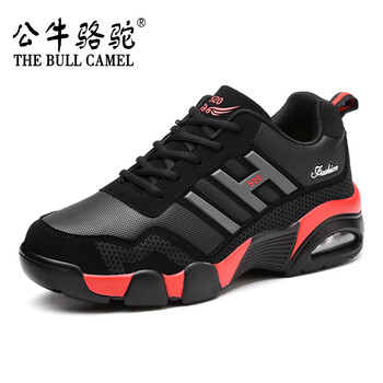 公牛駱駝（THE BULL CAMEL）男士單鞋PTY520黑紅 43