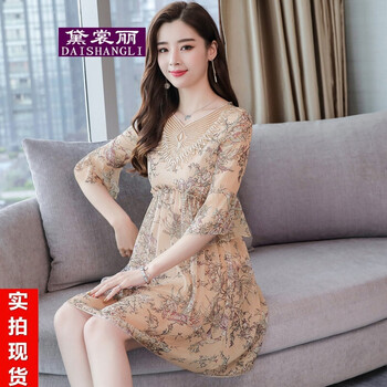 優(yōu)雅雪紡袖，清涼又減齡