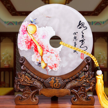 玉石家居擺件