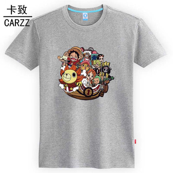 卡致（CARZZ） 短袖 男士T恤 HZ灰色 