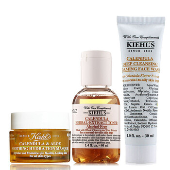 科顏氏（Kiehl's）套裝/禮盒保濕，深層清潔，補水