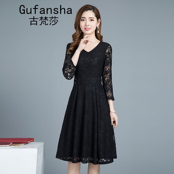 古梵莎（Gufansha）   連衣裙