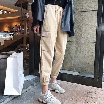 古萊登（GODLIKE） 低腰 直筒褲 女 九分褲 休閑褲