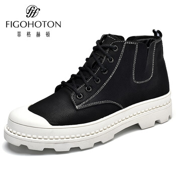 菲格赫頓（FIGOHOTON）男士黑白 40