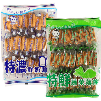 海億蔬果味，奶油味