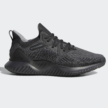 阿迪達斯（Adidas）跑步鞋黑色AQ0573 