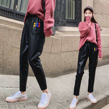 時(shí)尚闊腿褲，微胖妹子的福音！